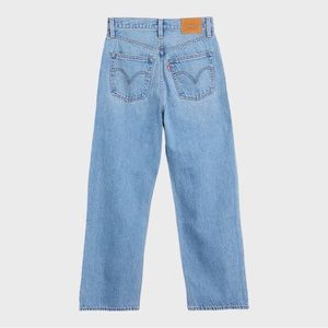 Levi’s Ribcage Straight Ankle Denim Jeans Size 26